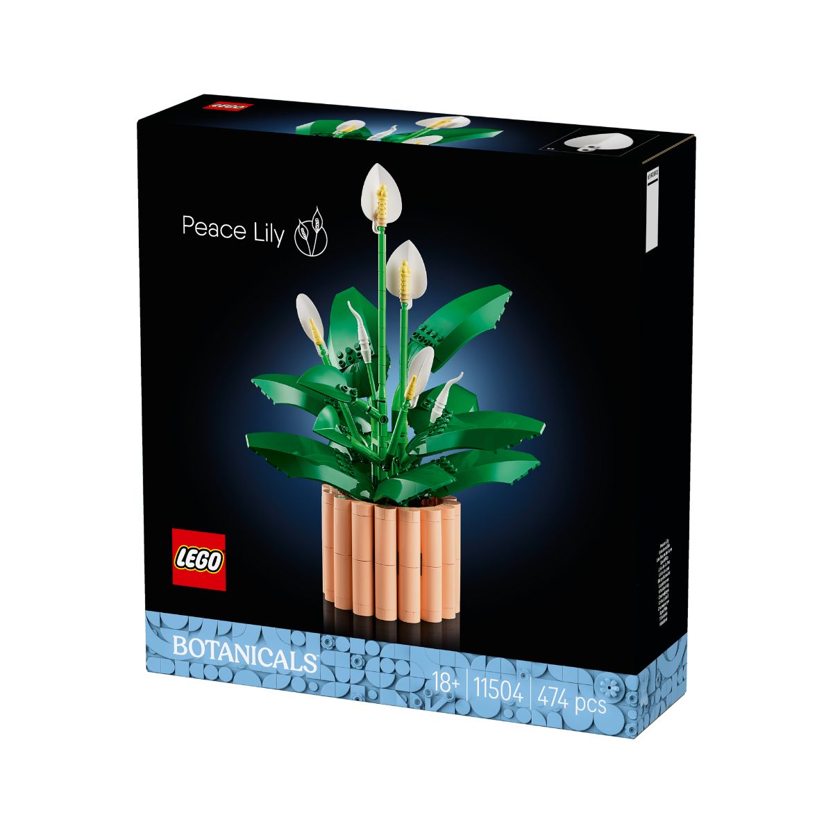 Đồ Chơi Lắp Ráp Hoa Lan Ý LEGO BOTANICALS 11504 (474 Chi Tiết)