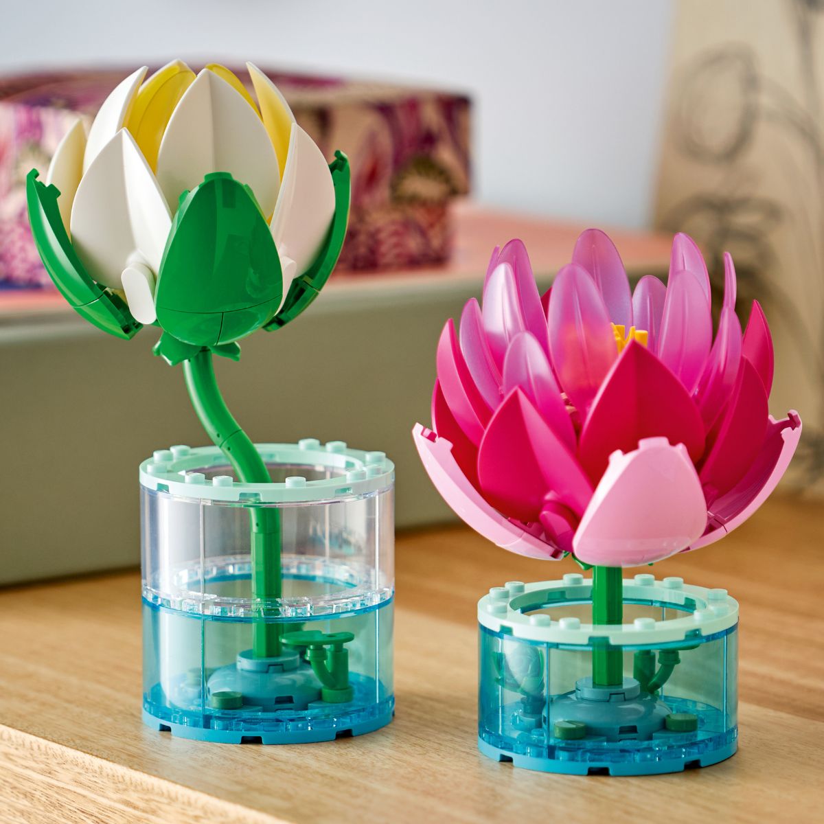 Đồ Chơi Lắp Ráp Hoa Súng LEGO BOTANICALS 11511 (259 chi tiết)
