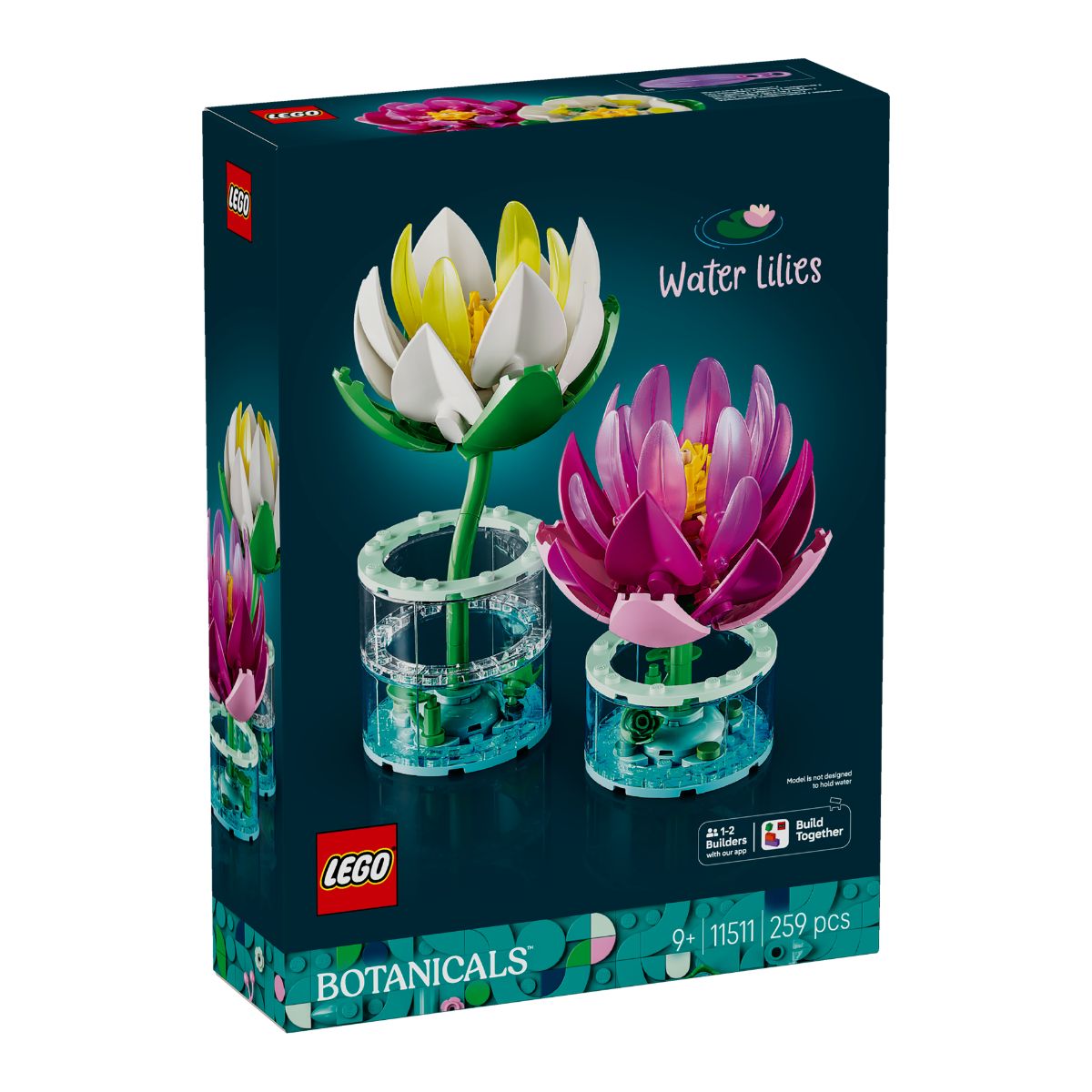 Đồ Chơi Lắp Ráp Hoa Súng LEGO BOTANICALS 11511 (259 chi tiết)