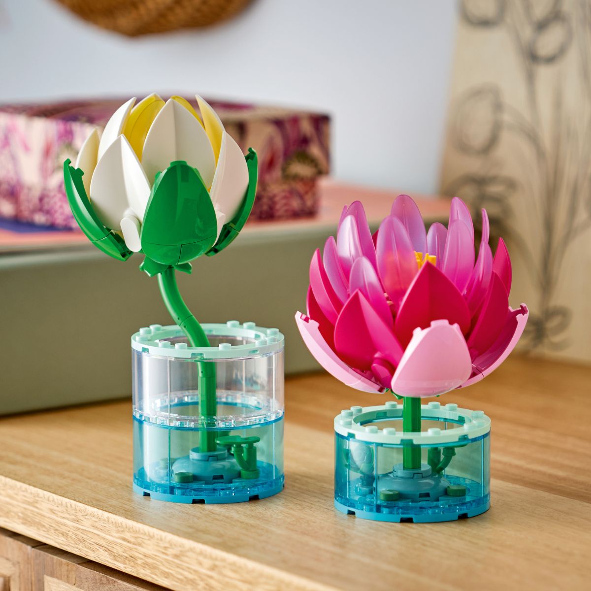 Đồ Chơi Lắp Ráp Hoa Súng LEGO BOTANICALS 11511 (259 chi tiết)