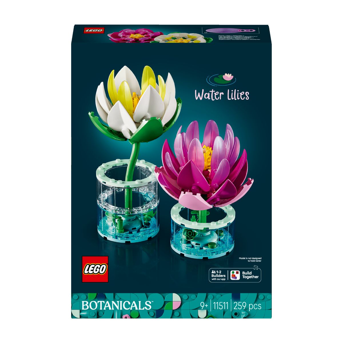 Đồ Chơi Lắp Ráp Hoa Súng LEGO BOTANICALS 11511 (259 chi tiết)