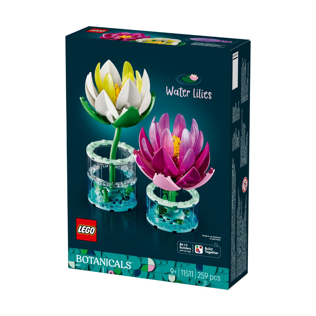 Đồ Chơi Lắp Ráp Hoa Súng LEGO BOTANICALS 11511 (259 chi tiết)