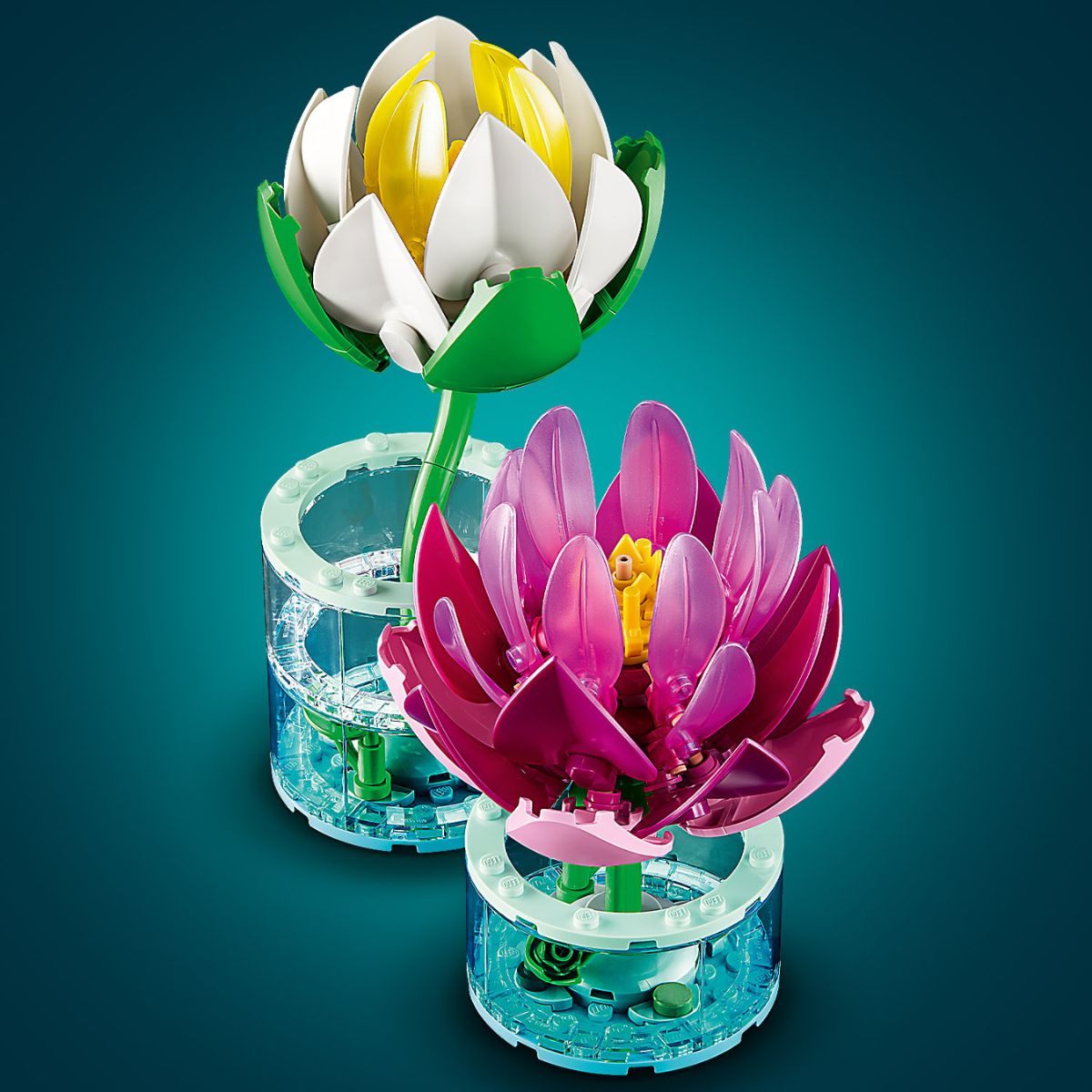 Đồ Chơi Lắp Ráp Hoa Súng LEGO BOTANICALS 11511 (259 chi tiết)