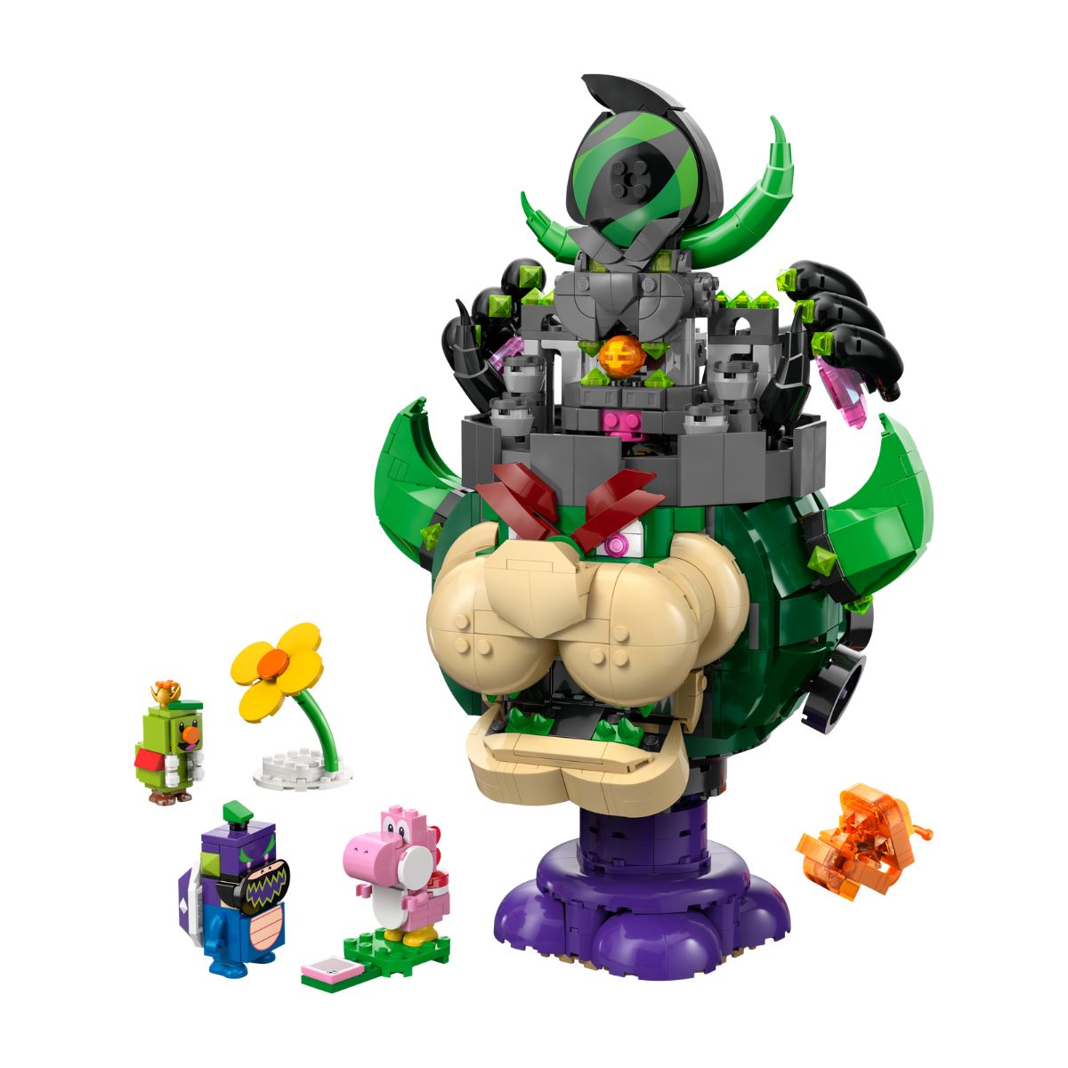 Đồ Chơi Lắp Ráp Hoàng Tử Florian Và Lâu Đài Bowser LEGO SUPER MARIO 72042