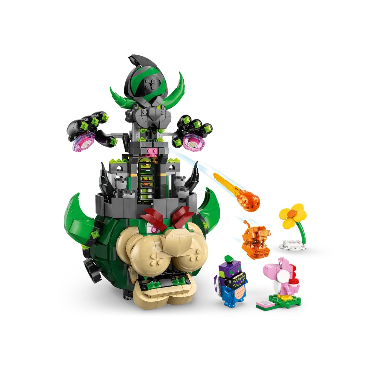Đồ Chơi Lắp Ráp Hoàng Tử Florian Và Lâu Đài Bowser LEGO SUPER MARIO 72042