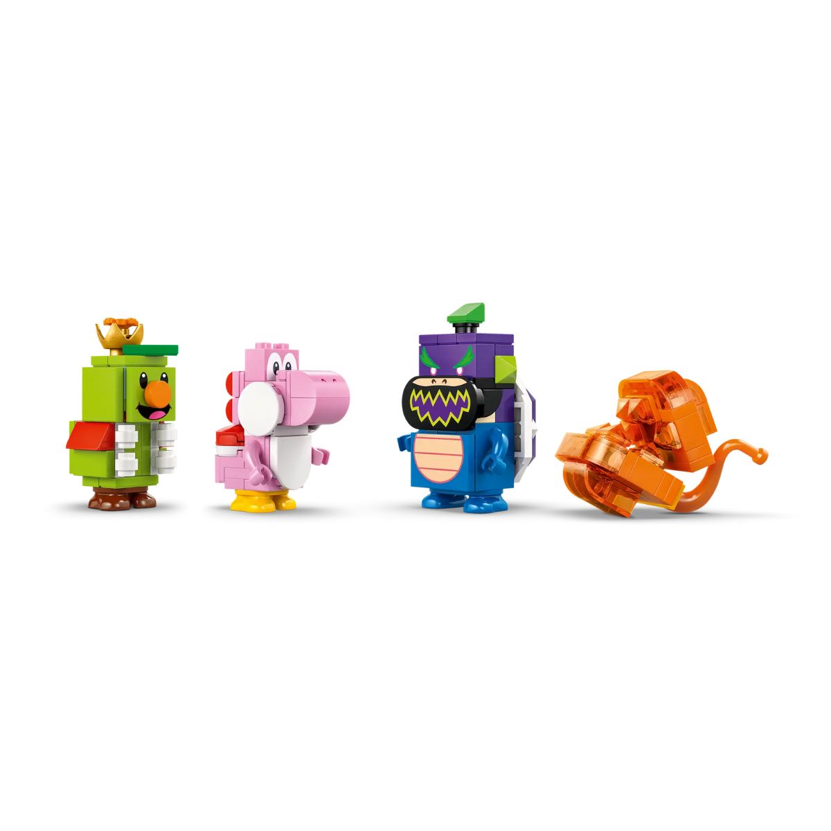 Đồ Chơi Lắp Ráp Hoàng Tử Florian Và Lâu Đài Bowser LEGO SUPER MARIO 72042
