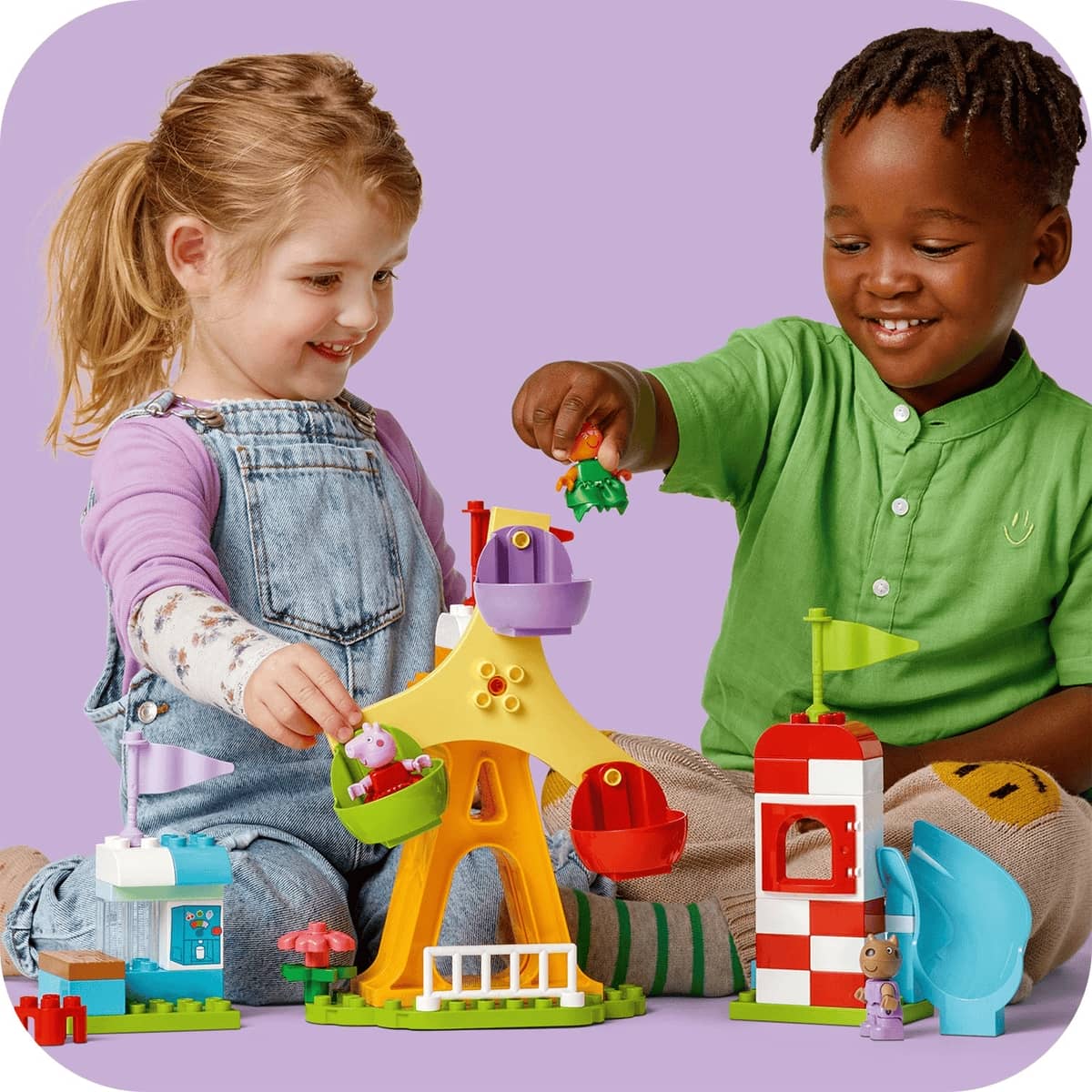Đồ Chơi Lắp Ráp Hội Chợ Vui Nhộn LEGO DUPLO 10453