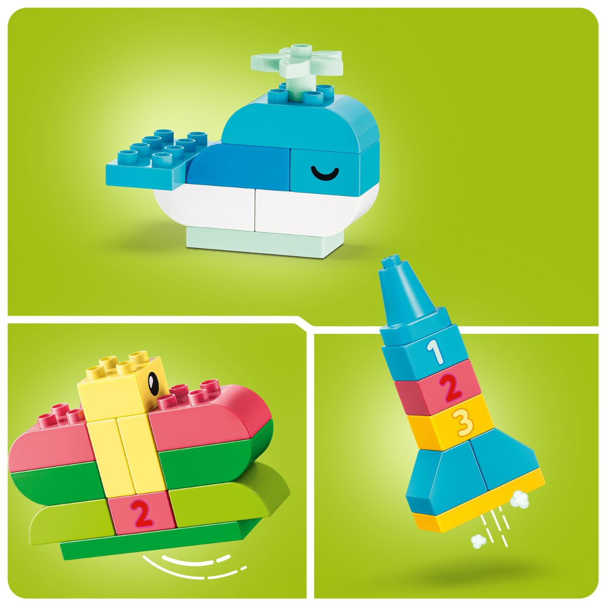Đồ Chơi Lắp Ráp Hộp Sáng Tạo Đầy Sắc Màu LEGO DUPLO 10479 (80 chi tiết)
