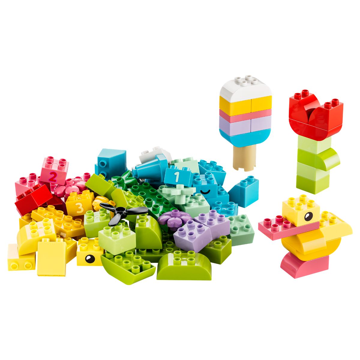Đồ Chơi Lắp Ráp Hộp Sáng Tạo Đầy Sắc Màu LEGO DUPLO 10479 (80 chi tiết)