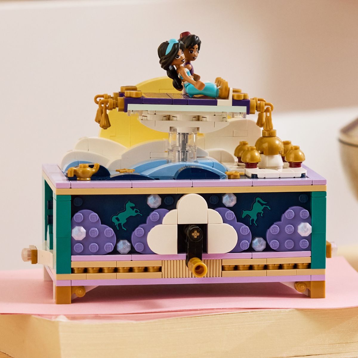 Đồ Chơi Lắp Ráp Hộp Trang Sức Của Jasmine LEGO DISNEY PRINCESS 43295 (458 chi tiết)