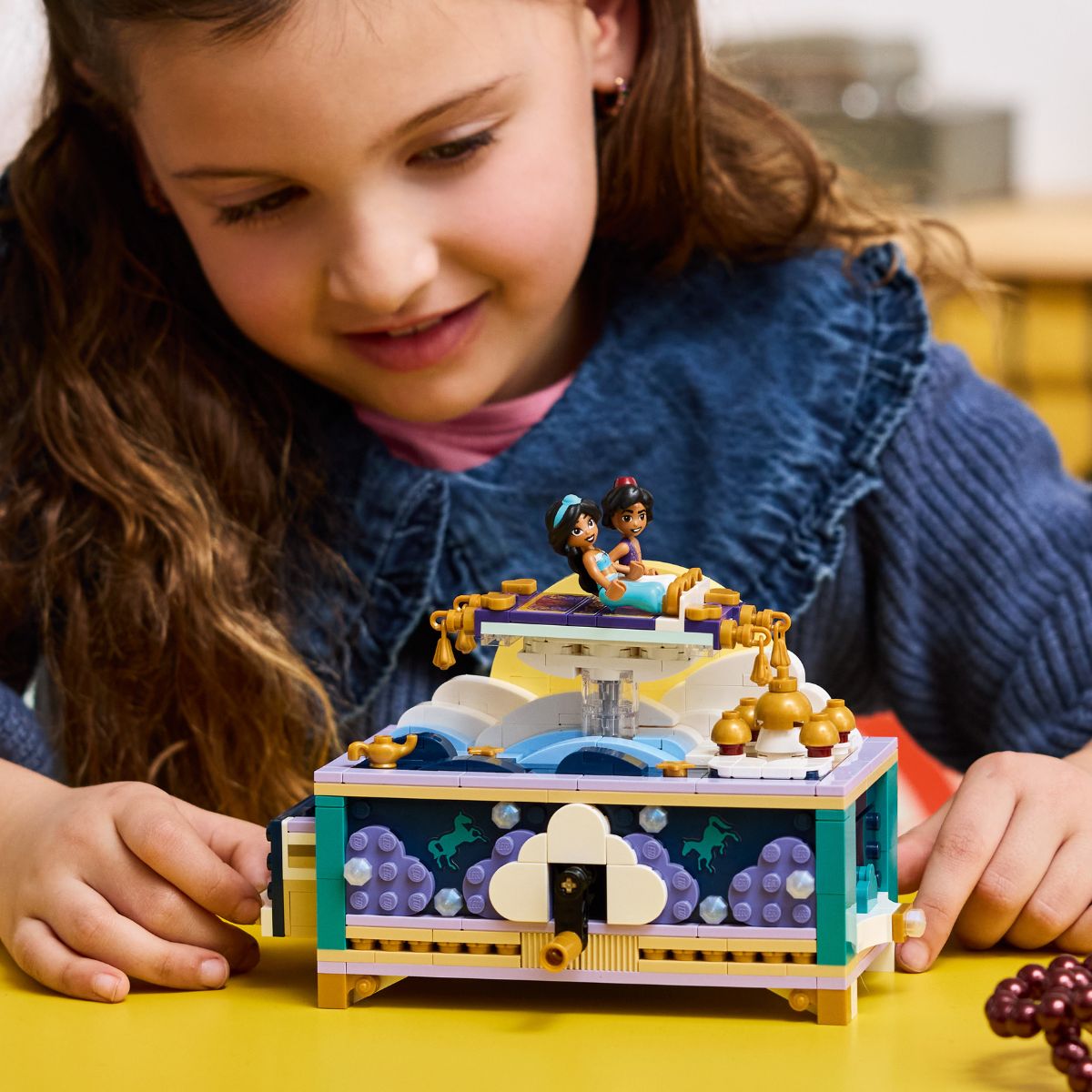Đồ Chơi Lắp Ráp Hộp Trang Sức Của Jasmine LEGO DISNEY PRINCESS 43295 (458 chi tiết)