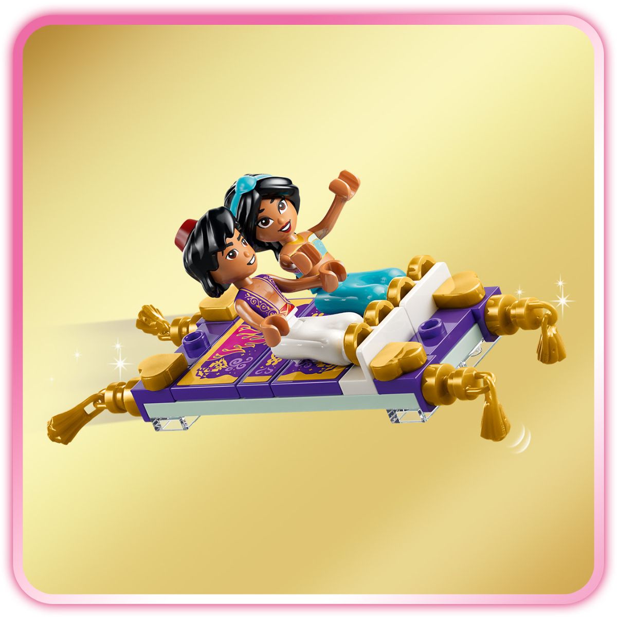 Đồ Chơi Lắp Ráp Hộp Trang Sức Của Jasmine LEGO DISNEY PRINCESS 43295 (458 chi tiết)