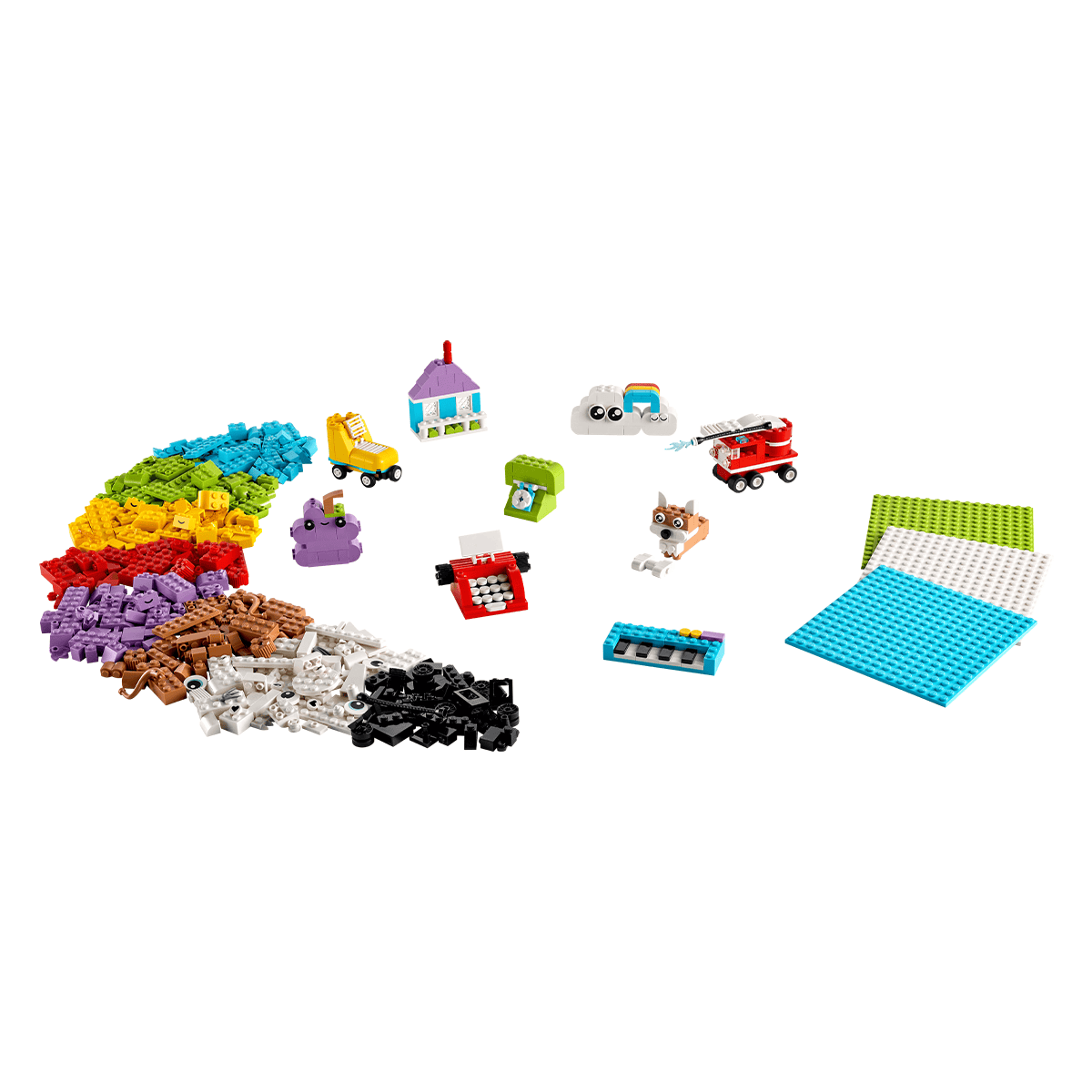 Đồ Chơi Hộp Xây Dựng Và Chơi Sáng Tạo LEGO CLASSIC 11044 (750 chi tiết)