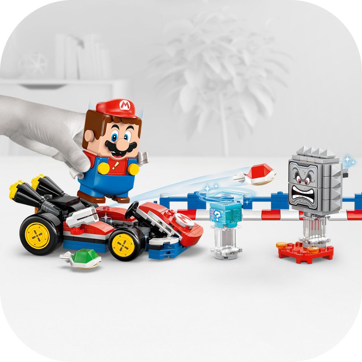 Đồ Chơi Lắp Ráp Interactive Mario & Xe Tiêu Chuẩn LEGO SUPER MARIO 72043 (278 chi tiết)