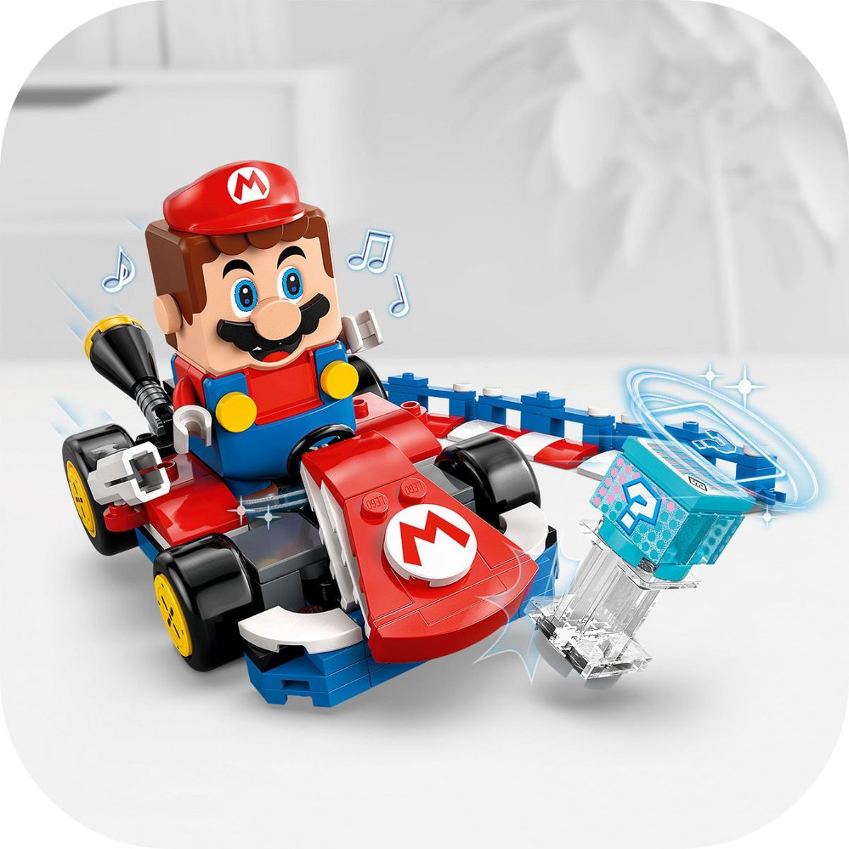 Đồ Chơi Lắp Ráp Interactive Mario & Xe Tiêu Chuẩn LEGO SUPER MARIO 72043 (278 chi tiết)