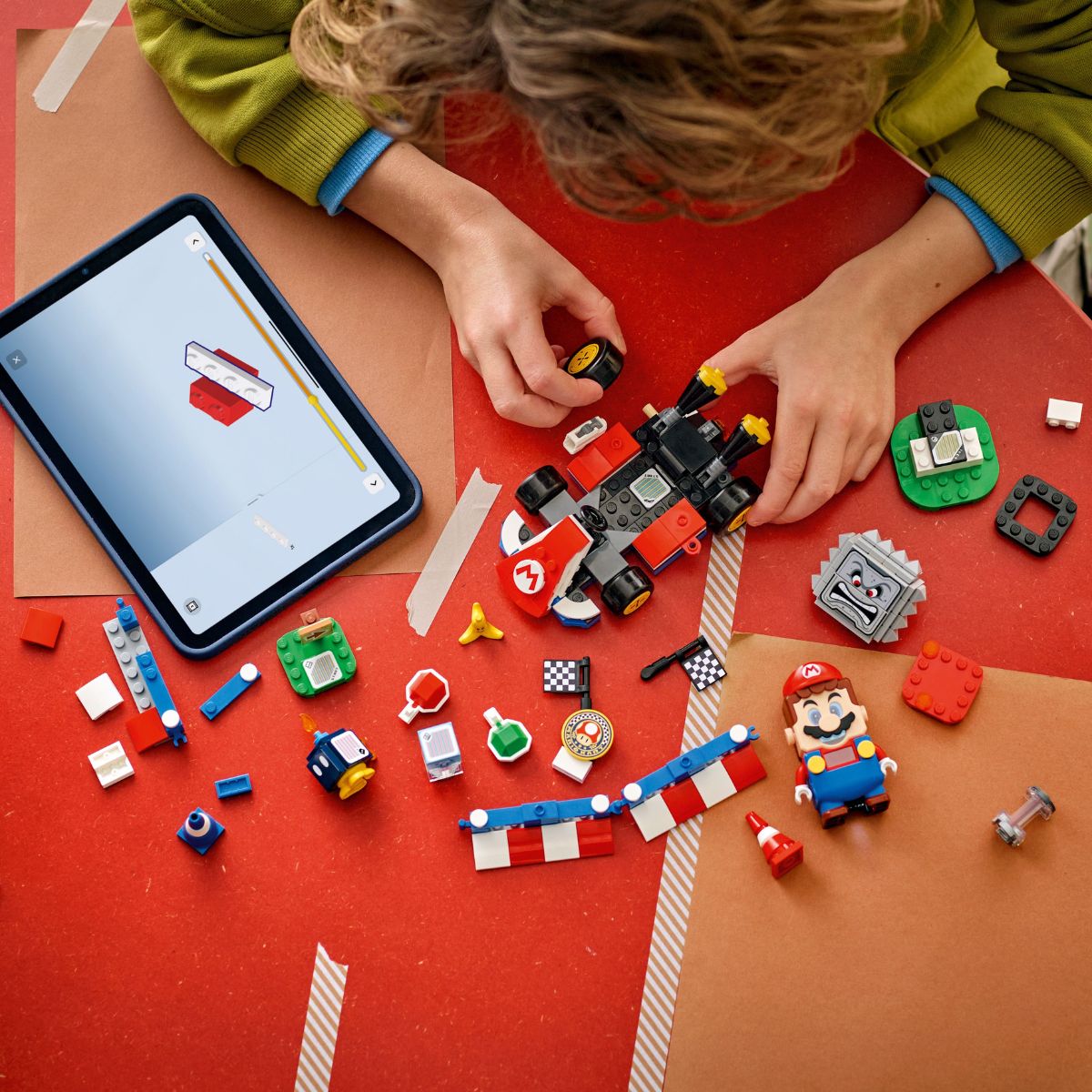 Đồ Chơi Lắp Ráp Interactive Mario & Xe Tiêu Chuẩn LEGO SUPER MARIO 72043 (278 chi tiết)