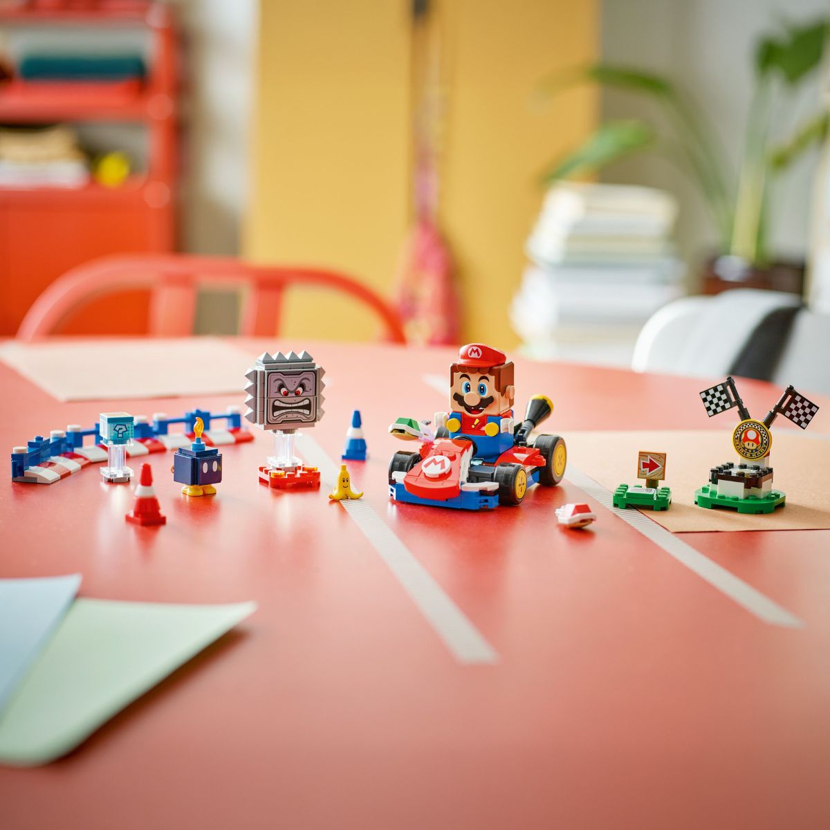 Đồ Chơi Lắp Ráp Interactive Mario & Xe Tiêu Chuẩn LEGO SUPER MARIO 72043 (278 chi tiết)