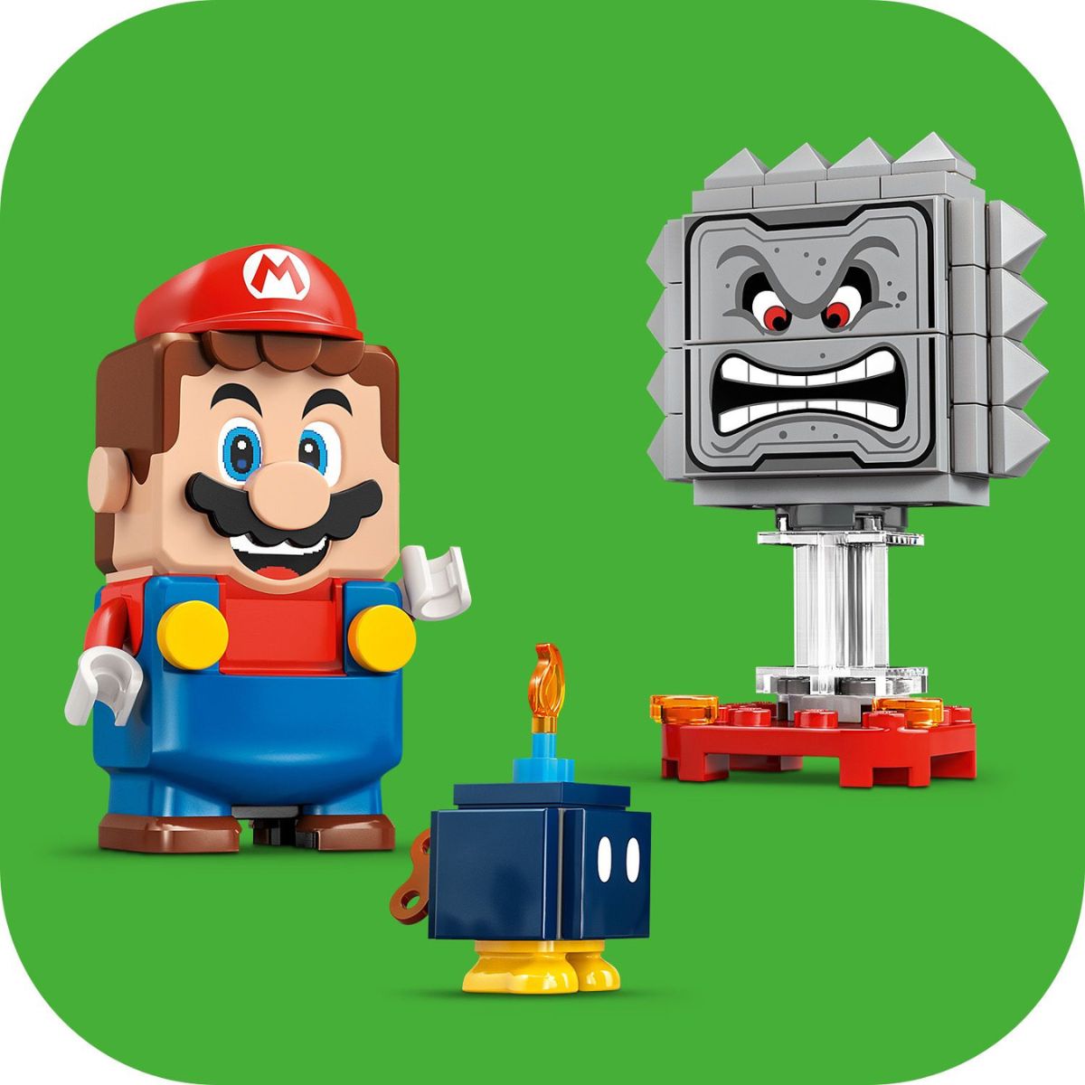 Đồ Chơi Lắp Ráp Interactive Mario & Xe Tiêu Chuẩn LEGO SUPER MARIO 72043 (278 chi tiết)