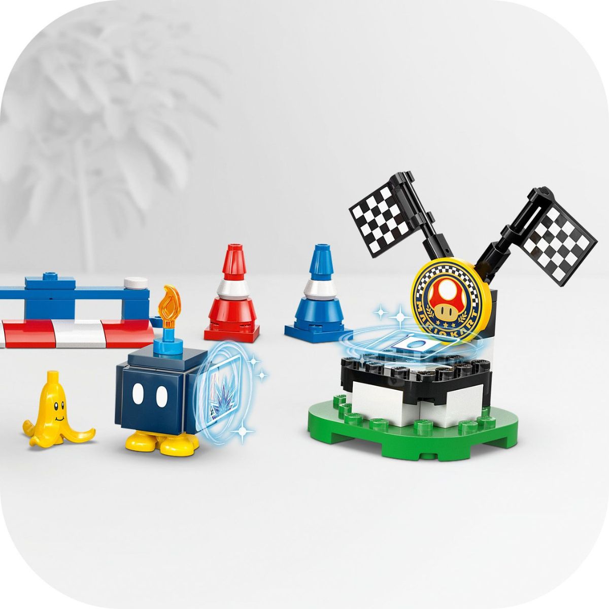 Đồ Chơi Lắp Ráp Interactive Mario & Xe Tiêu Chuẩn LEGO SUPER MARIO 72043 (278 chi tiết)