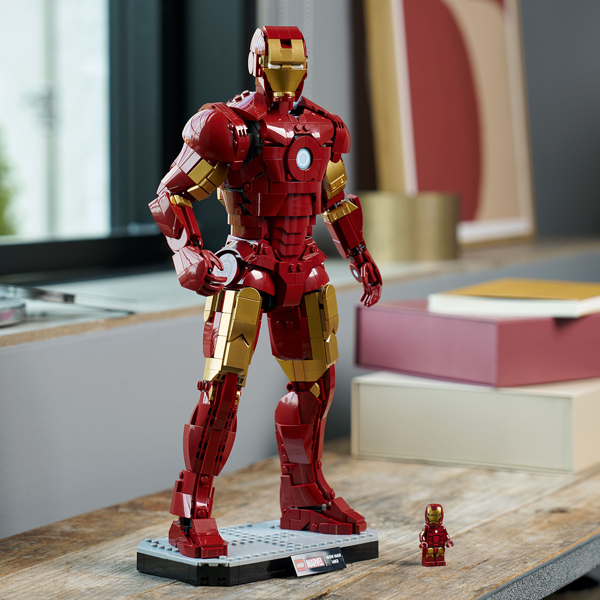 Đồ Chơi Lắp Ráp Iron Man: Người Sắt Giáp Mark 3 LEGO SUPERHEROES 76344