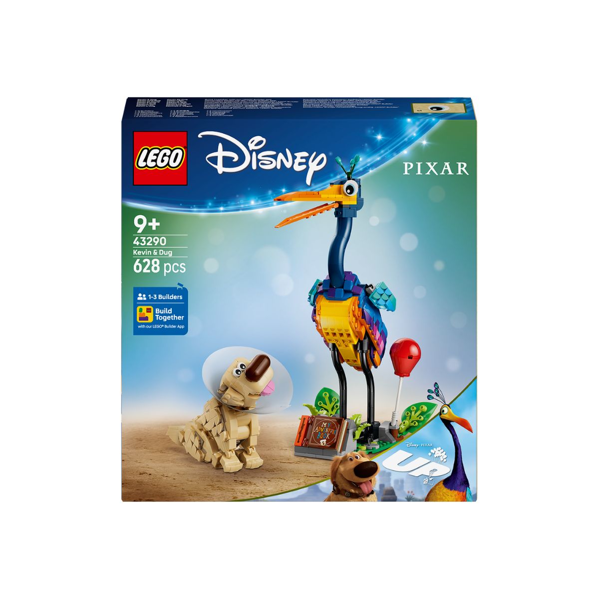 Đồ Chơi Lắp Ráp Kevin & Dug LEGO DISNEY PRINCESS 43290 (628 chi tiết)