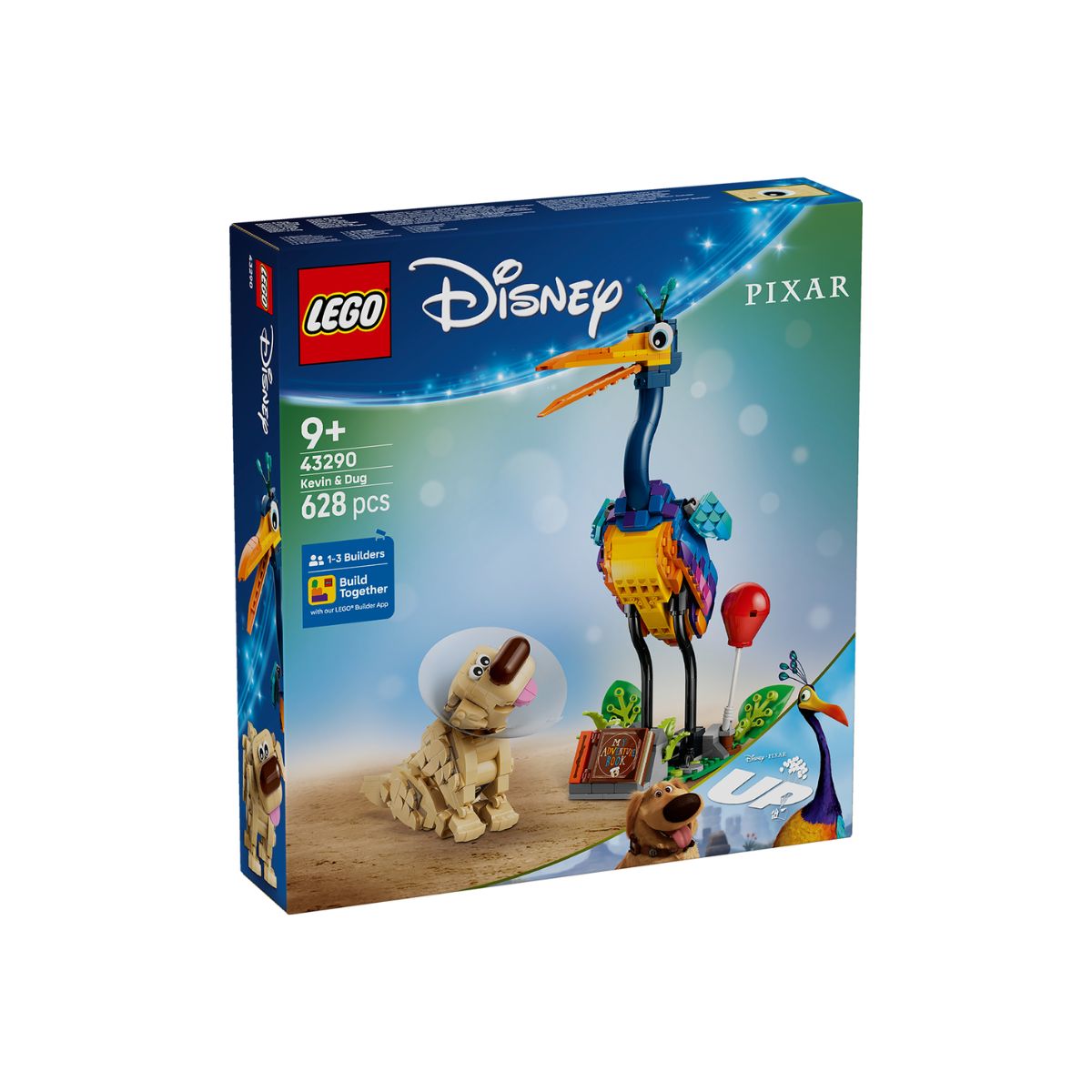 Đồ Chơi Lắp Ráp Kevin & Dug LEGO DISNEY PRINCESS 43290 (628 chi tiết)