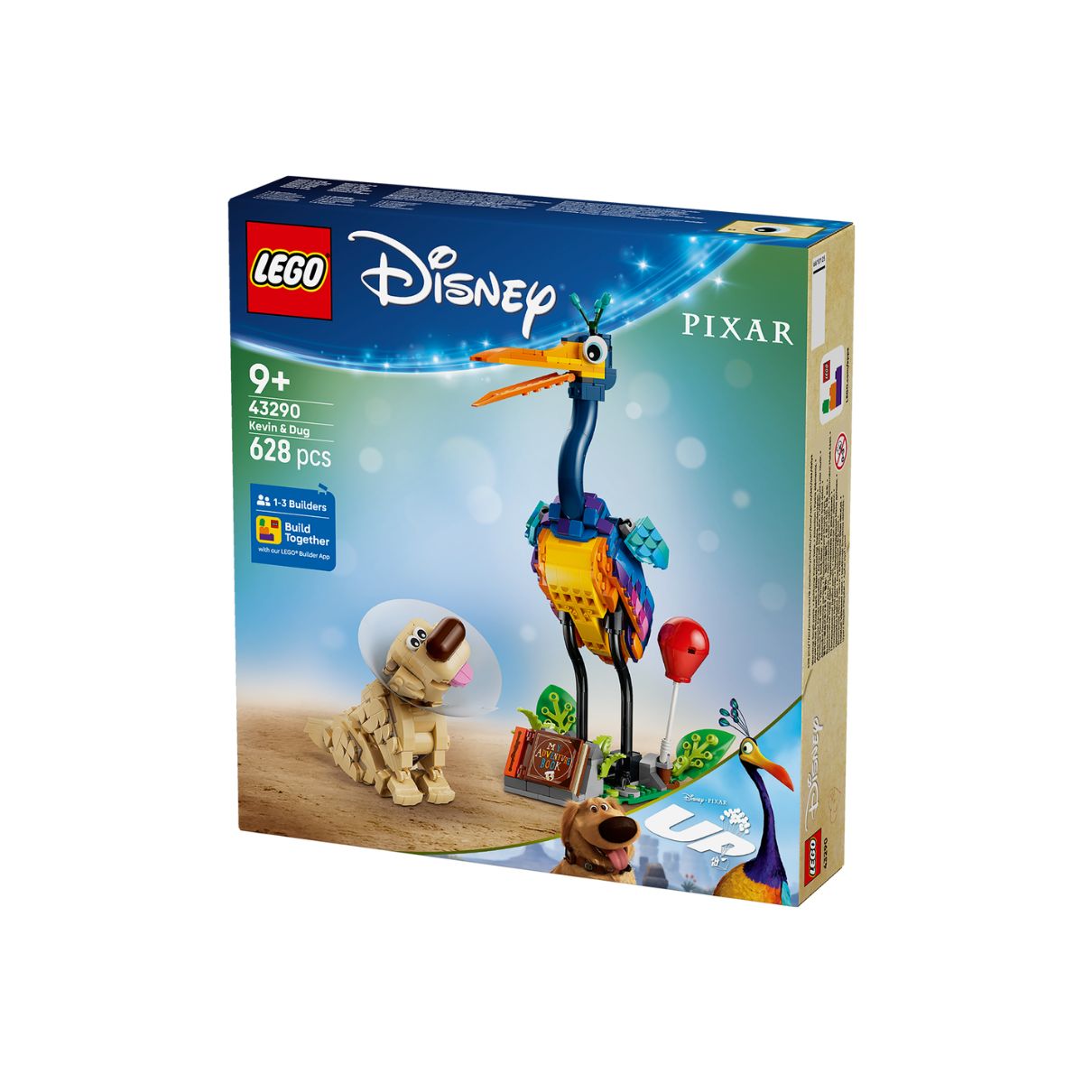 Đồ Chơi Lắp Ráp Kevin & Dug LEGO DISNEY PRINCESS 43290 (628 chi tiết)
