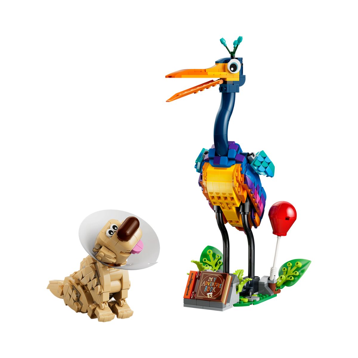 Đồ Chơi Lắp Ráp Kevin & Dug LEGO DISNEY PRINCESS 43290 (628 chi tiết)