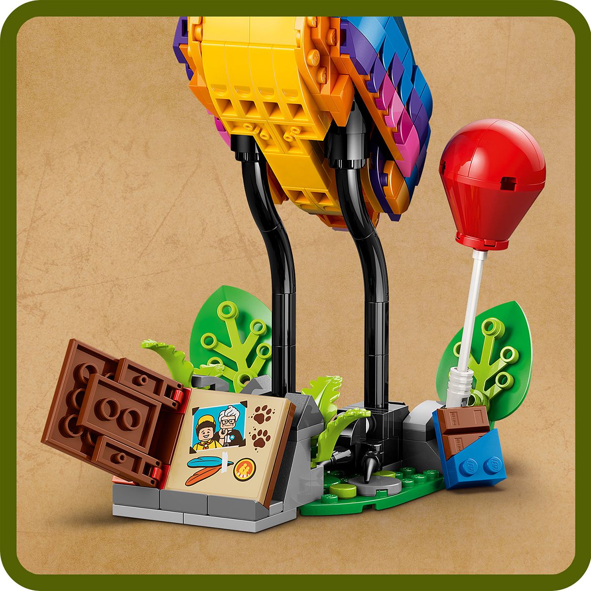 Đồ Chơi Lắp Ráp Kevin & Dug LEGO DISNEY PRINCESS 43290 (628 chi tiết)