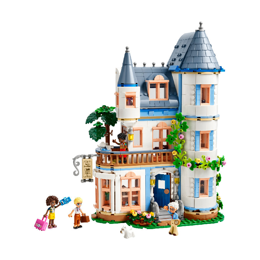 Đồ Chơi Lắp Ráp Khách Sạn Cổ Điển Kiểu Pháp LEGO FRIENDS 42638 (1311 chi tiết)