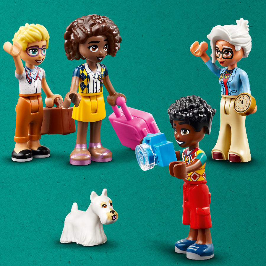 Đồ Chơi Lắp Ráp Khách Sạn Cổ Điển Kiểu Pháp LEGO FRIENDS 42638 (1311 chi tiết)