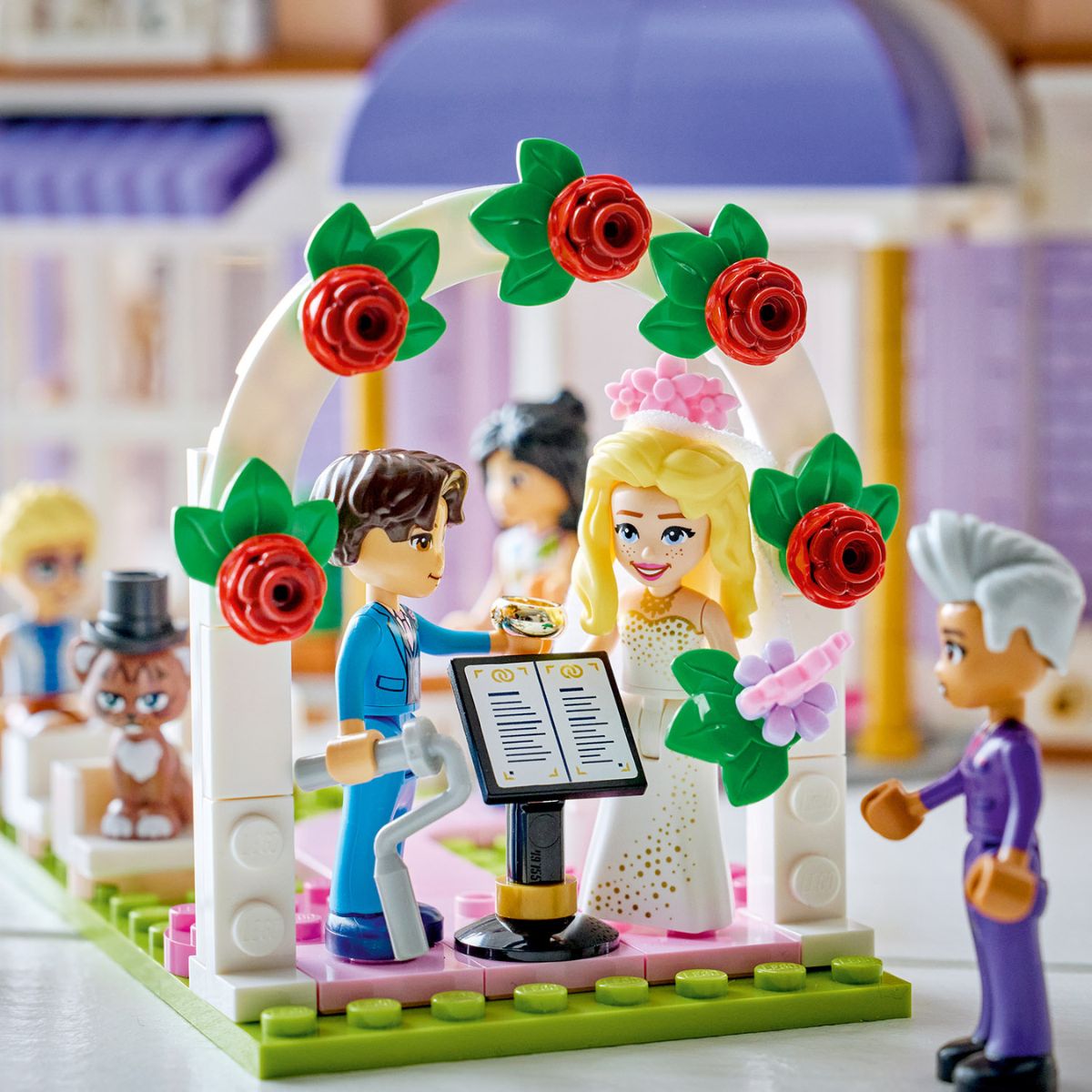 Đồ Chơi Lắp Ráp Khách Sạn Sang Trọng Tại Heartlake City LEGO FRIENDS 42704 (1406 chi tiết)