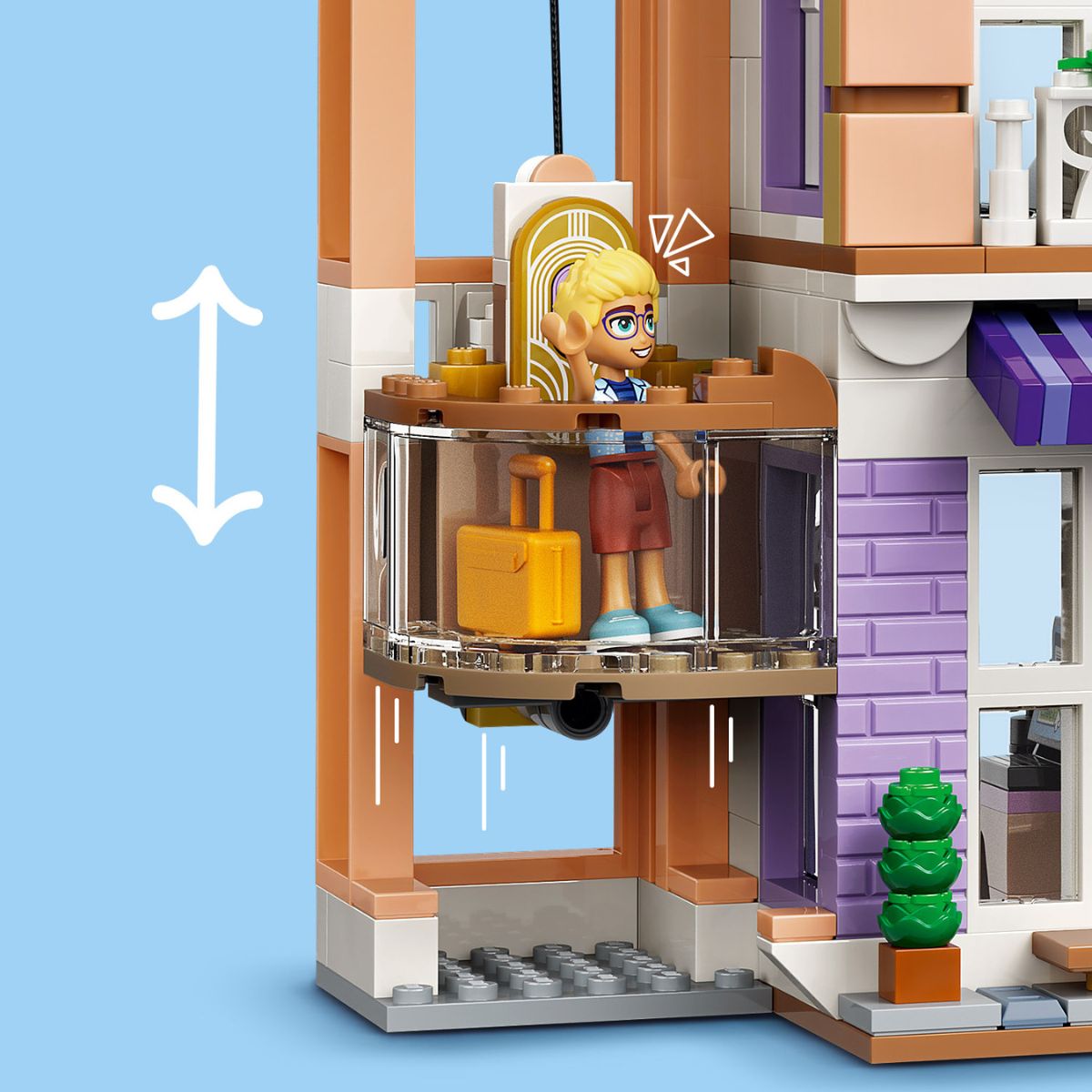 Đồ Chơi Lắp Ráp Khách Sạn Sang Trọng Tại Heartlake City LEGO FRIENDS 42704 (1406 chi tiết)