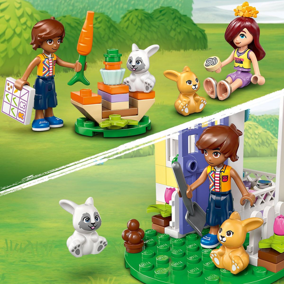 Đồ Chơi Lắp Ráp Khách Sạn Thỏ Tại Heartlake City LEGO FRIENDS 42679