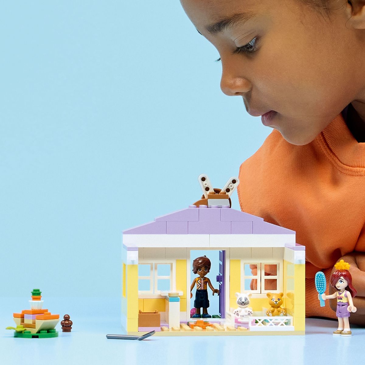 Đồ Chơi Lắp Ráp Khách Sạn Thỏ Tại Heartlake City LEGO FRIENDS 42679