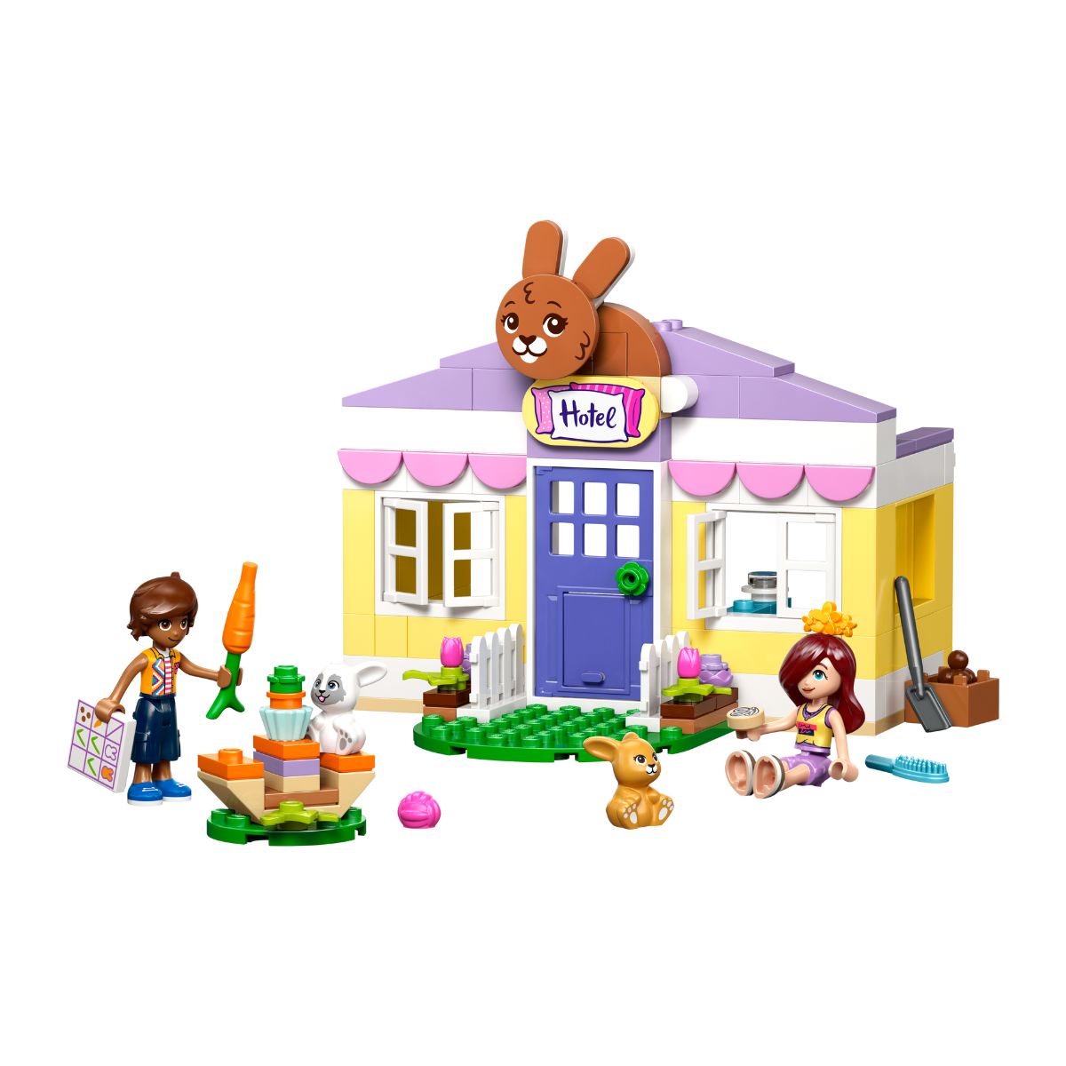 Đồ Chơi Lắp Ráp Khách Sạn Thỏ Tại Heartlake City LEGO FRIENDS 42679