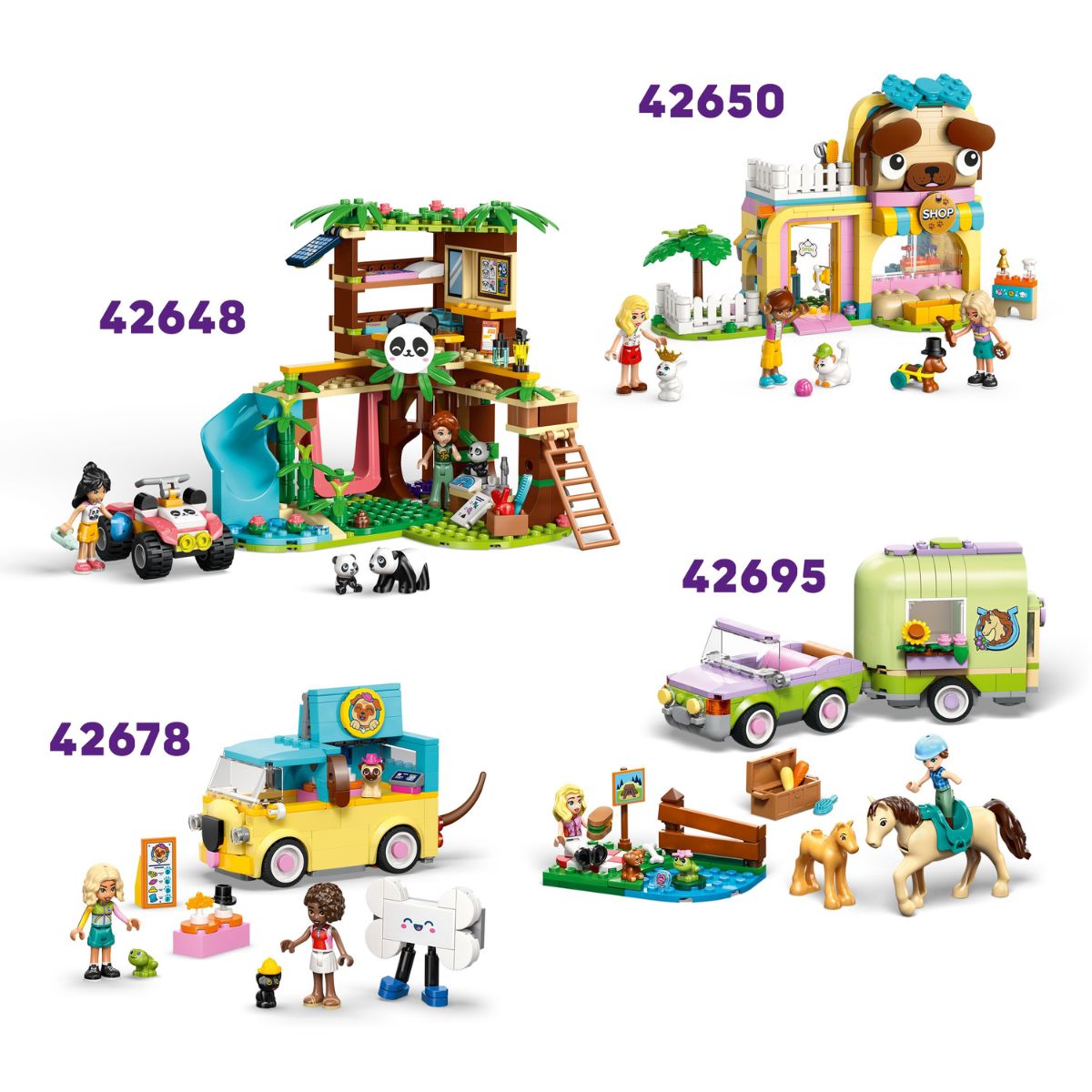 Đồ Chơi Lắp Ráp Khách Sạn Thỏ Tại Heartlake City LEGO FRIENDS 42679