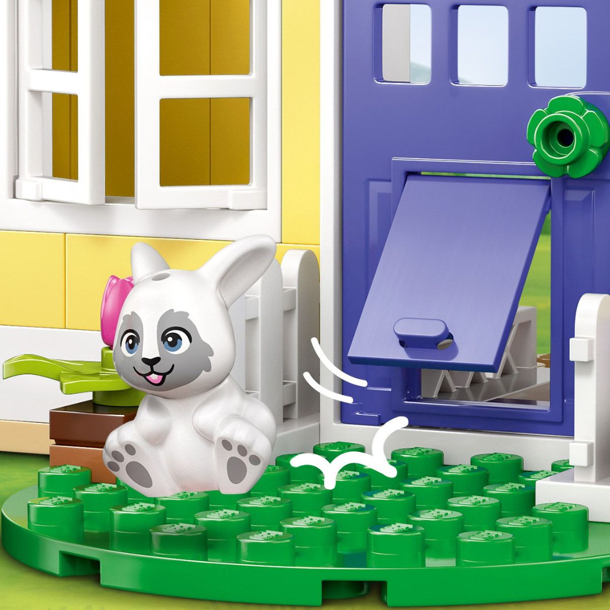 Đồ Chơi Lắp Ráp Khách Sạn Thỏ Tại Heartlake City LEGO FRIENDS 42679