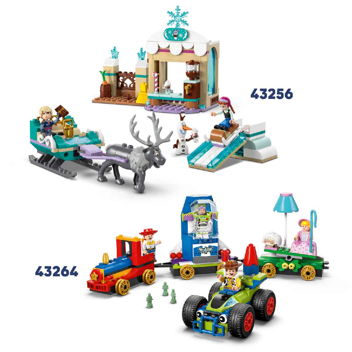 Đồ Chơi Lắp Ráp Khách Sạn Thú Cưng Của Minnie LEGO DISNEY PRINCESS 43274 (161 chi tiết)
