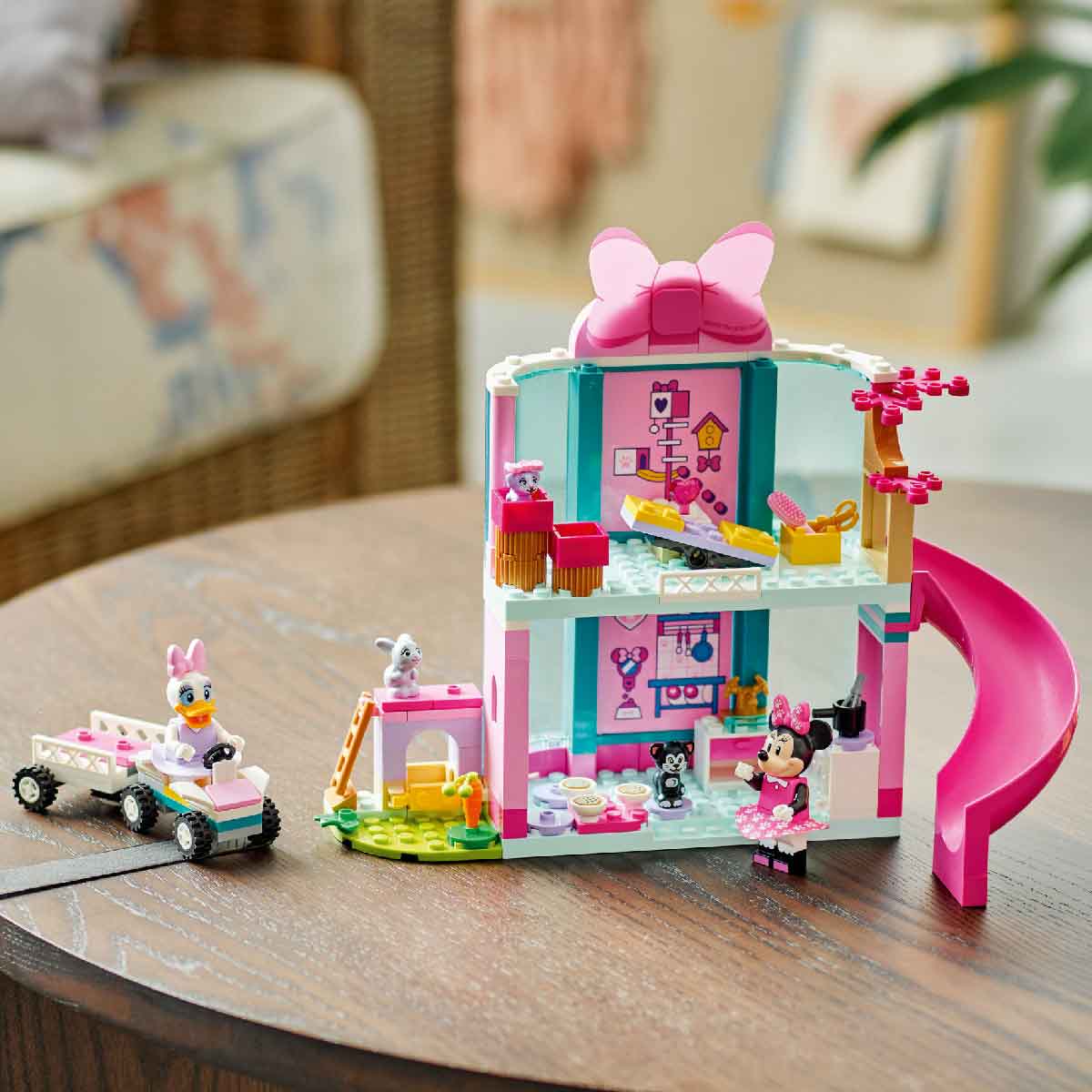 Đồ Chơi Lắp Ráp Khách Sạn Thú Cưng Của Minnie LEGO DISNEY PRINCESS 43274 (161 chi tiết)