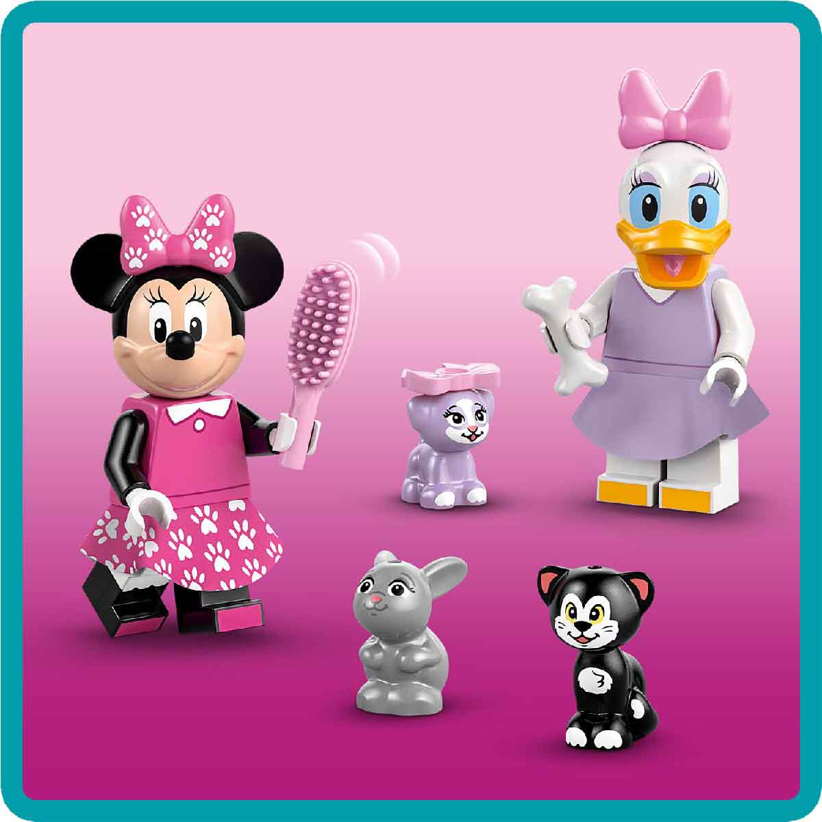 Đồ Chơi Lắp Ráp Khách Sạn Thú Cưng Của Minnie LEGO DISNEY PRINCESS 43274 (161 chi tiết)