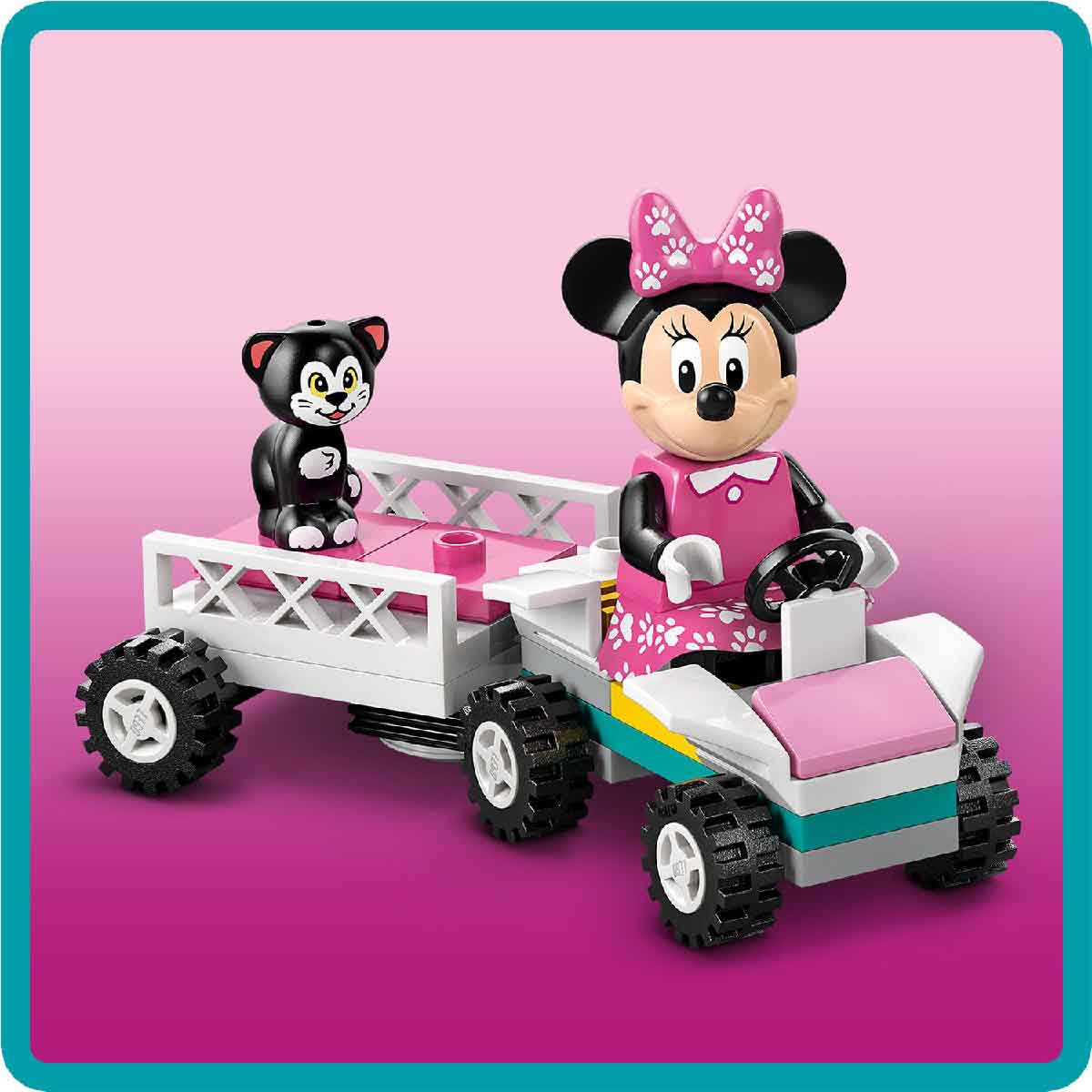 Đồ Chơi Lắp Ráp Khách Sạn Thú Cưng Của Minnie LEGO DISNEY PRINCESS 43274 (161 chi tiết)
