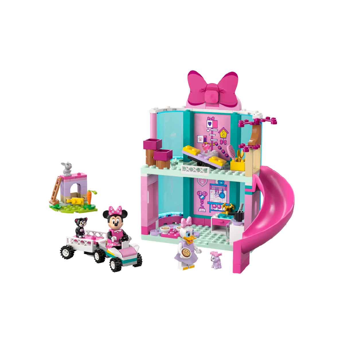 Đồ Chơi Lắp Ráp Khách Sạn Thú Cưng Của Minnie LEGO DISNEY PRINCESS 43274 (161 chi tiết)