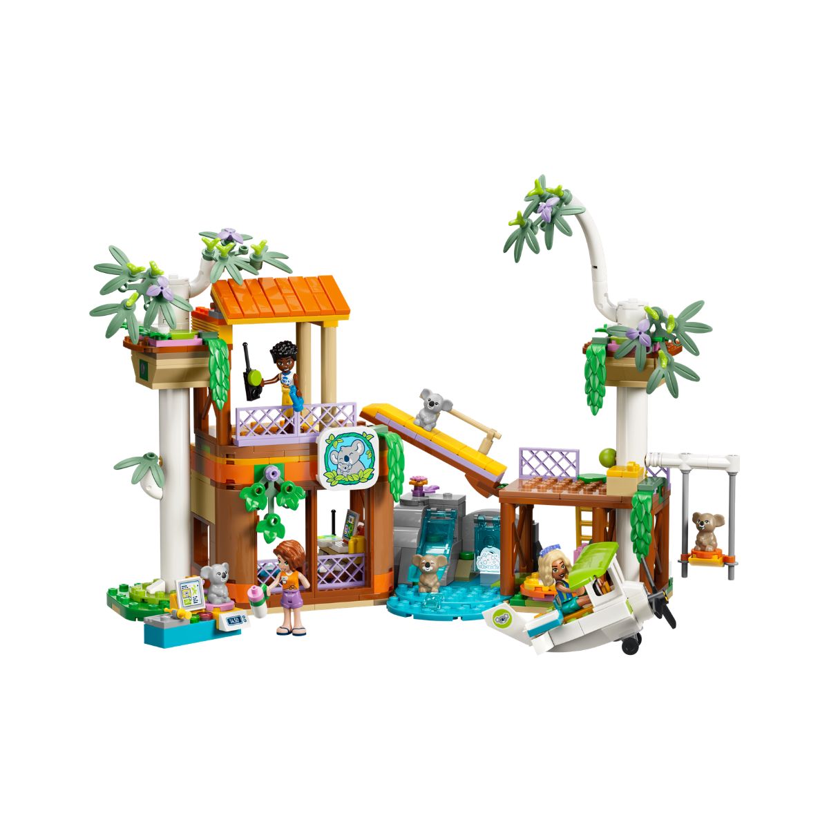 Đồ Chơi Lắp Ráp Khu Bảo Tồn Và Chăm Sóc Gấu Koala LEGO FRIENDS 42701 (521 chi tiết)