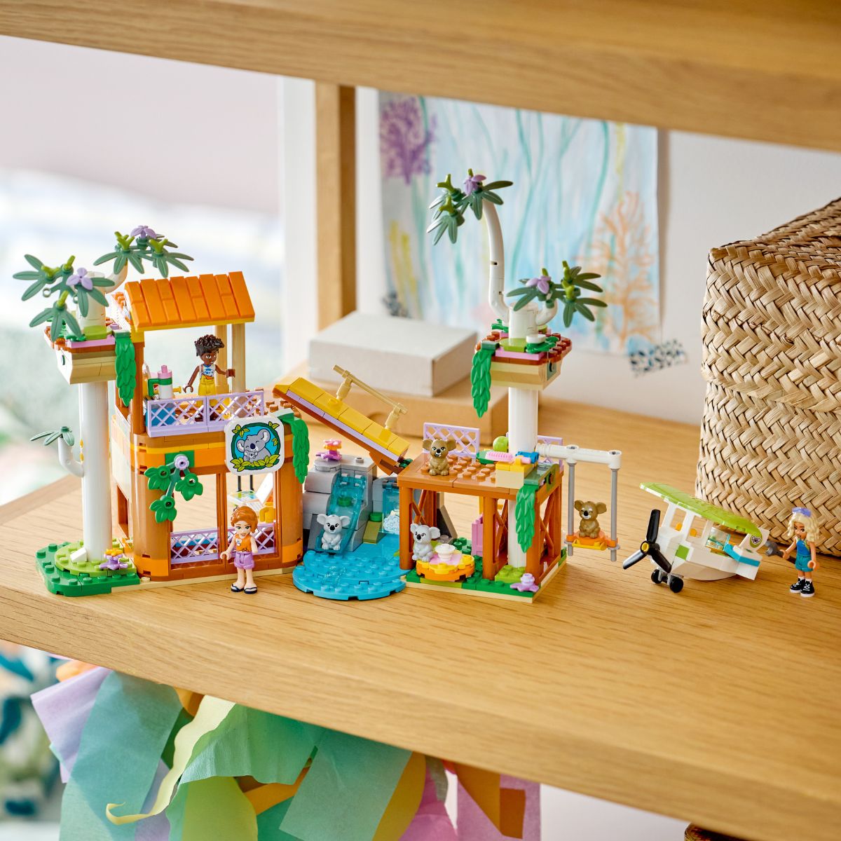Đồ Chơi Lắp Ráp Khu Bảo Tồn Và Chăm Sóc Gấu Koala LEGO FRIENDS 42701 (521 chi tiết)