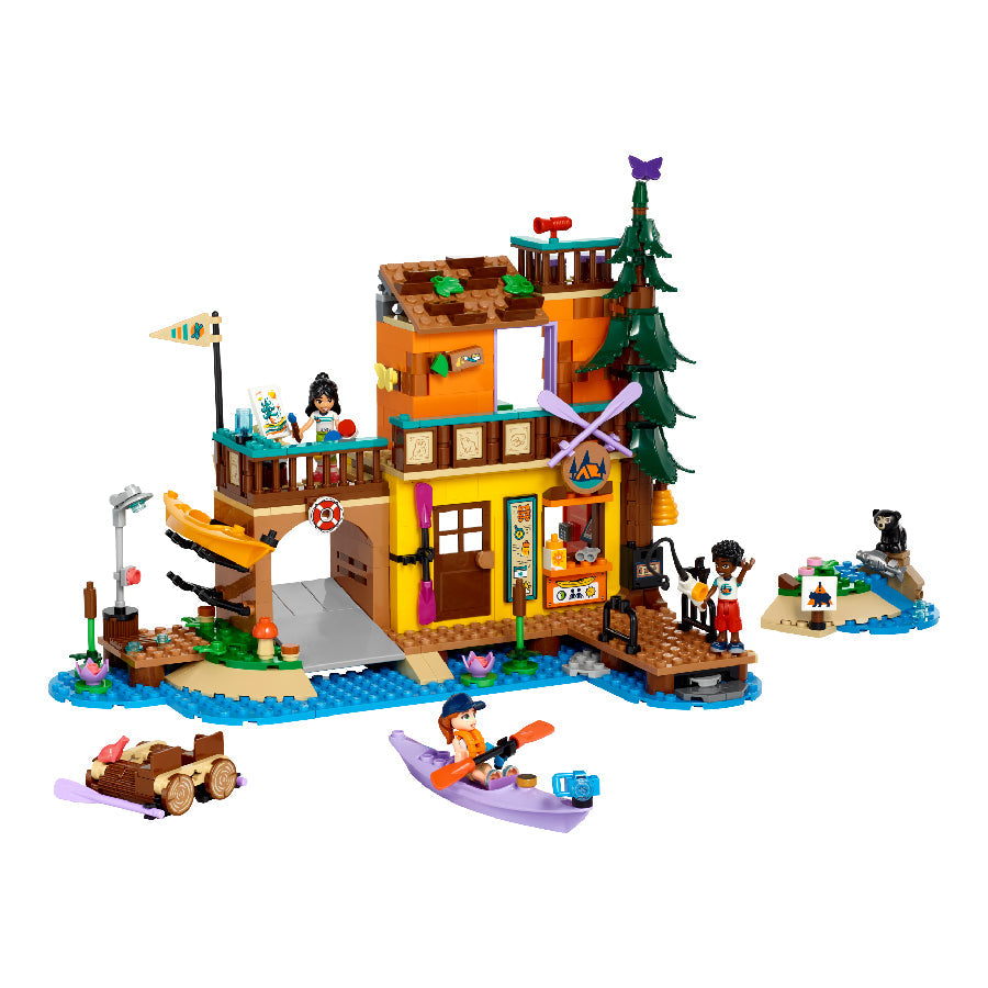 Đồ Chơi Lắp Ráp Khu Cắm Trại Môn Thể Thao Nước LEGO FRIENDS 42626 (628 chi tiết)
