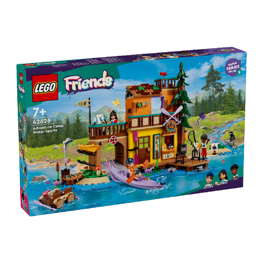 Đồ Chơi Lắp Ráp Khu Cắm Trại Môn Thể Thao Nước LEGO FRIENDS 42626 (628 chi tiết)