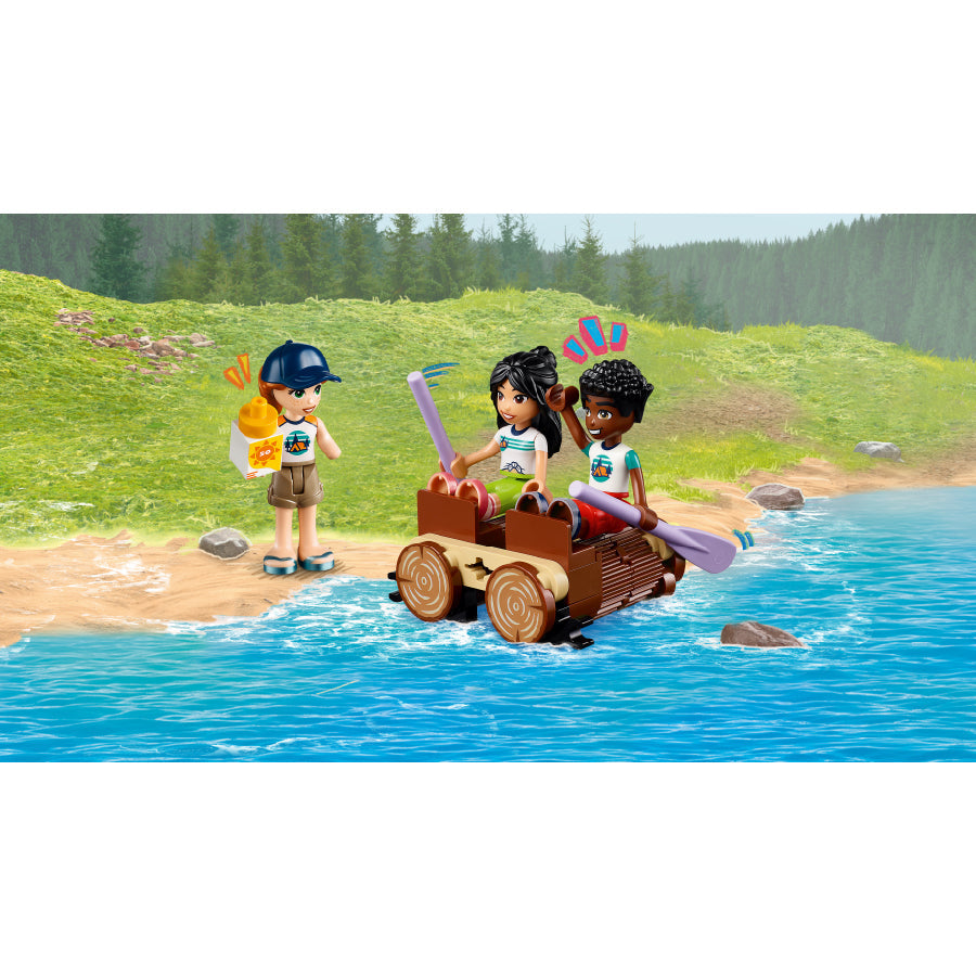 Đồ Chơi Lắp Ráp Khu Cắm Trại Môn Thể Thao Nước LEGO FRIENDS 42626 (628 chi tiết)