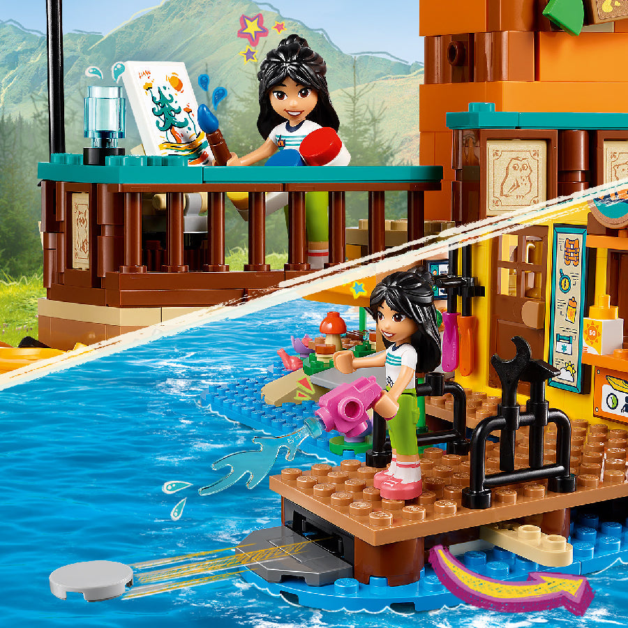 Đồ Chơi Lắp Ráp Khu Cắm Trại Môn Thể Thao Nước LEGO FRIENDS 42626 (628 chi tiết)