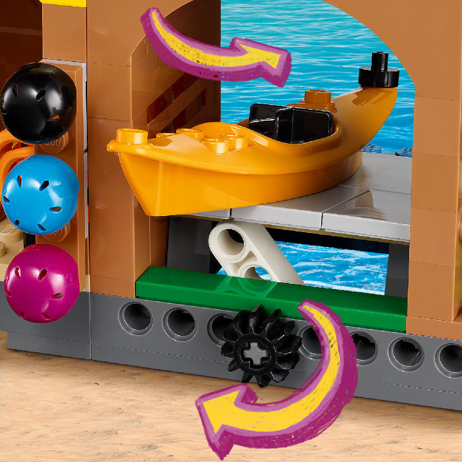 Đồ Chơi Lắp Ráp Khu Cắm Trại Môn Thể Thao Nước LEGO FRIENDS 42626 (628 chi tiết)